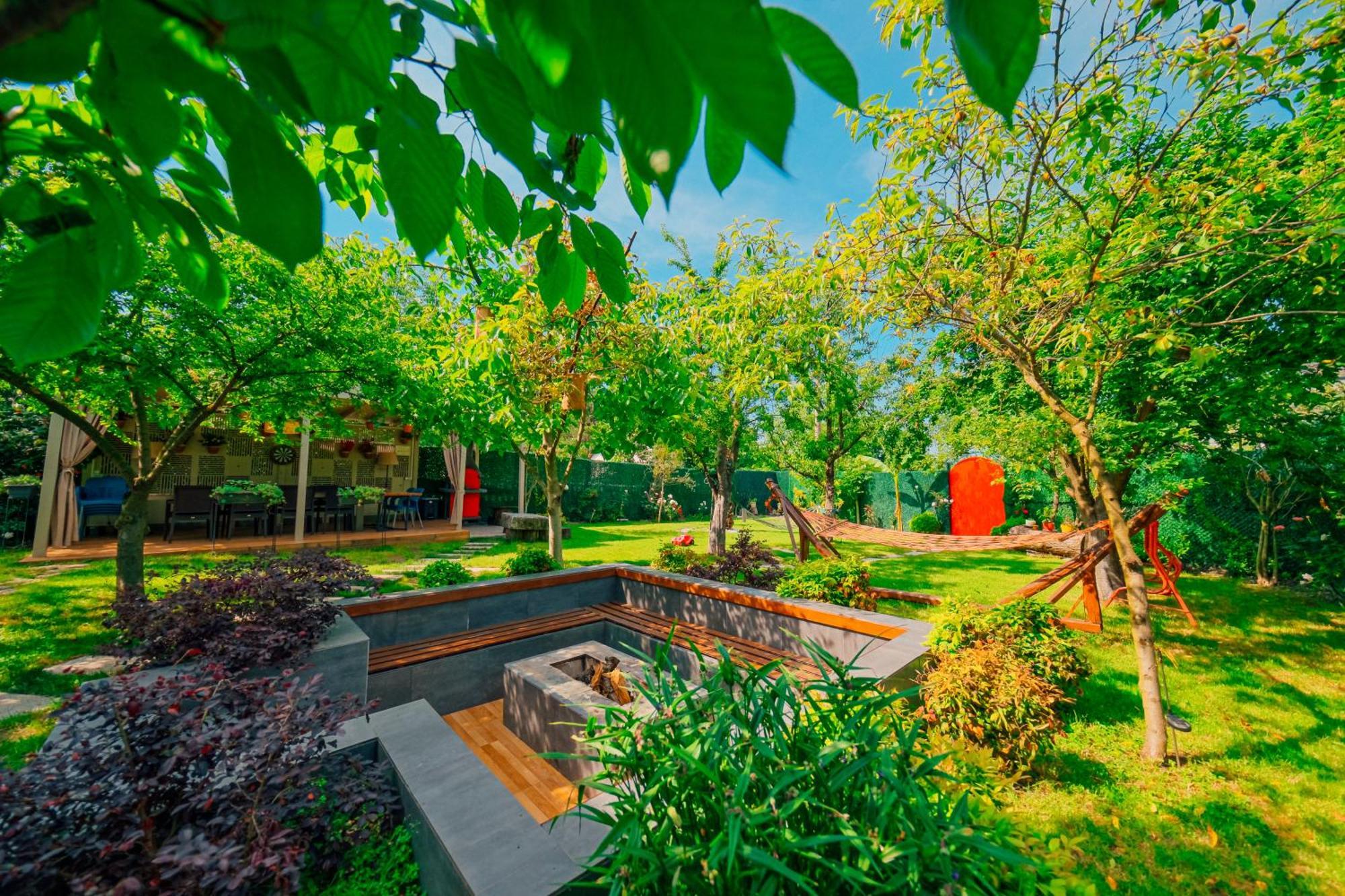 Villa Atlas Muhafazakar Havuzlu, Mustakil Genis Bahceli Sapanca Exterior photo