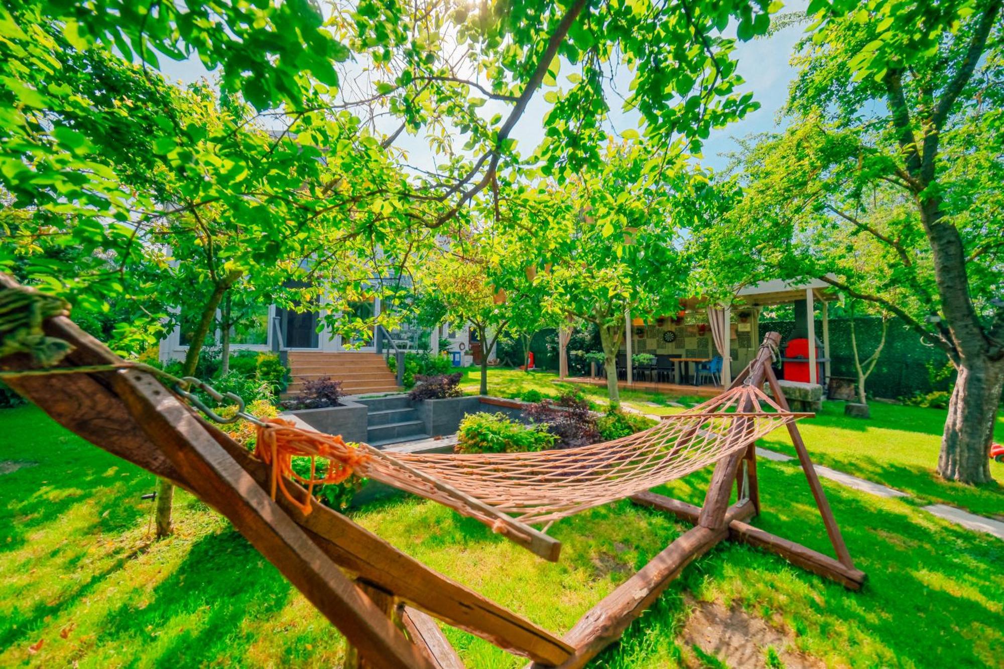 Villa Atlas Muhafazakar Havuzlu, Mustakil Genis Bahceli Sapanca Exterior photo