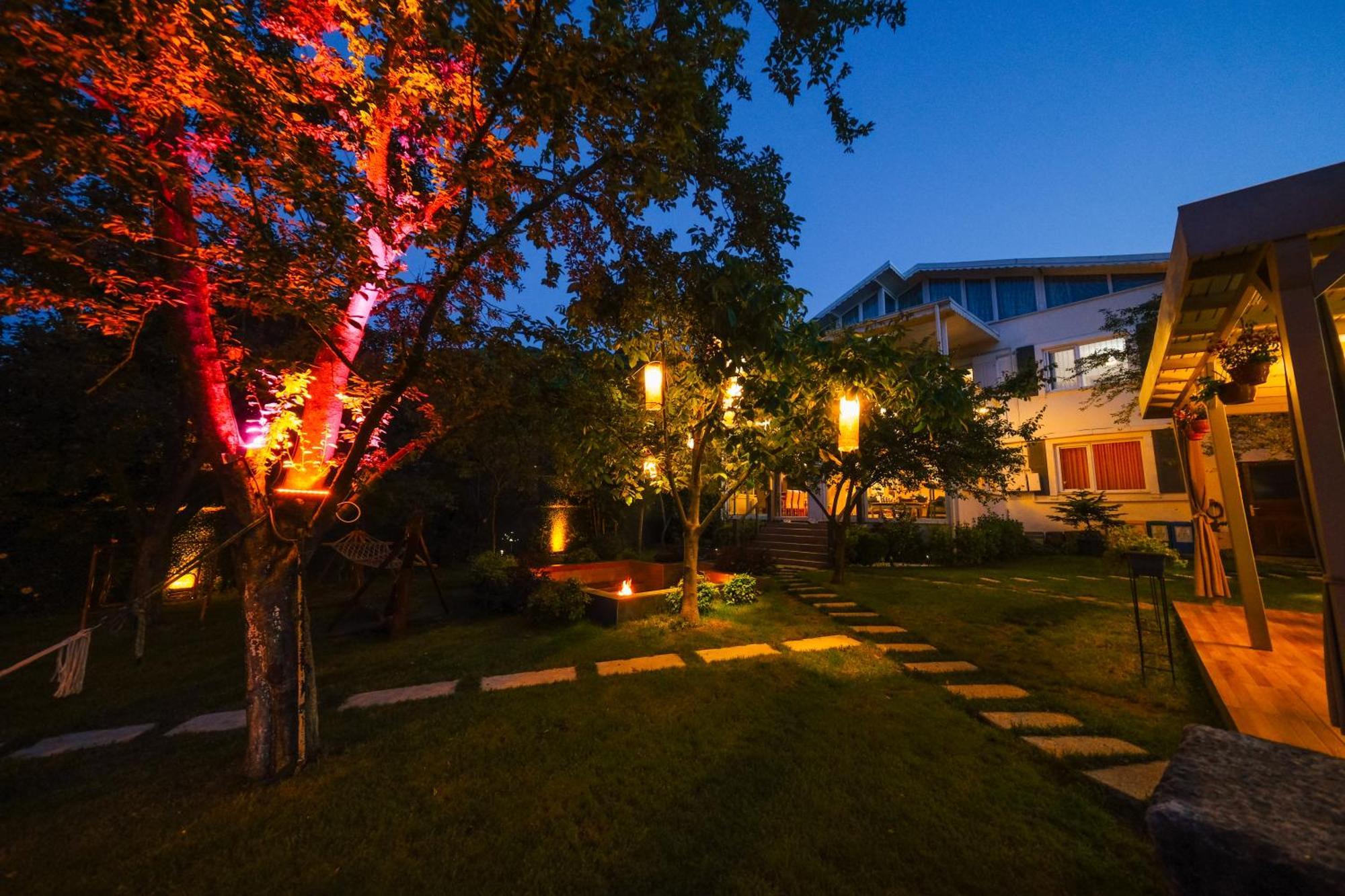 Villa Atlas Muhafazakar Havuzlu, Mustakil Genis Bahceli Sapanca Exterior photo